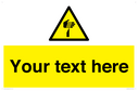 custom-sharp-warning-sign-add-your-own-custom-text-normal-delivery-times-apply-y~